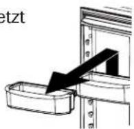 AMANA GB 2026 D RVS - Türkästen - 1