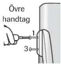 Övre handtag 1 3