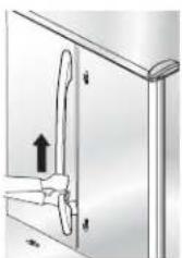 AMANA GB 2026 D RVS - Installation : - 4