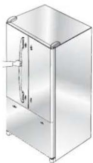 AMANA GB 2026 D RVS - ADVARSEL - 1