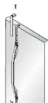AMANA GB 2026 D RVS - Installation : - 3
