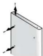 AMANA GB 2026 D RVS - Einbau: - 1