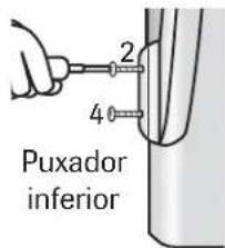 Puxador inferior