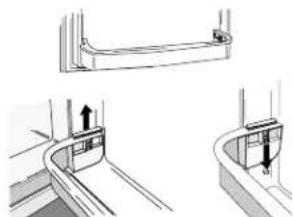 AMANA GB 2026 D RVS - Rimozione: - 1