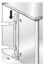 AMANA GB 2026 D RVS - Asennus: - 4