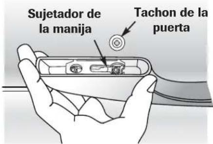 Sujetador de la manija Tachon de la puerta