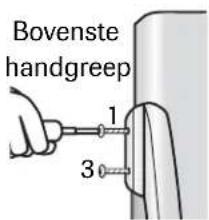 Bovenste handgreep 1 3