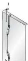 AMANA GB 2026 D RVS - Asennus - 1