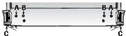 AMANA G32526PEKS - Installazione - 1