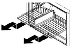 AMANA G32526PEKS - Parrilla del congelador (modelos selectos) - 1