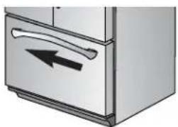 AMANA G32526PEKS - Avtagning: - 1