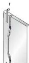 AMANA G32526PEKS - Avtagning: - 3