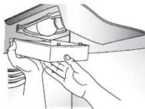 AMANA G32526PEKS - Compartment réfrigérateur (le style du cabochon peut varier) - 1