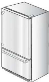 AMANA G32526PEKS - Dépose : - 1