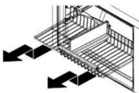 AMANA G32526PEKS - Pakastinyly (joissakin malleissa) - 1