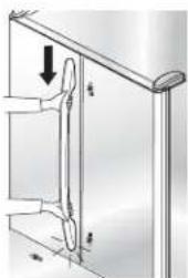 AMANA G32526PEKS - Asennus - 3