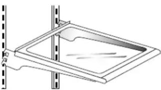 AMANA G32526PEKS - For a fjerne en hylle: - 1