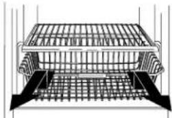 AMANA G32526PEKS - Herausnehmen: - 1
