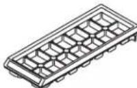 AMANA G32526PEKS - Jäpalakaukalo - 1