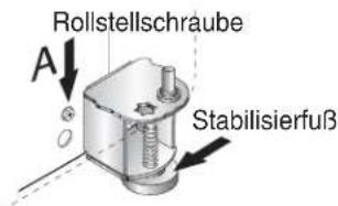 AMANA G32526PEKS - Nur für Modelle mit ausziehbarer Schublade: - 1