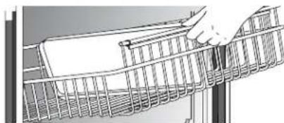 AMANA G32526PEKS - Einsetzen: - 1