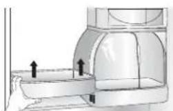 AMANA G32526PEKS - Verwijdering: - 1