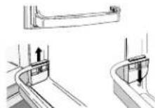 AMANA G32526PEKS - Fach über gesamte Turlange - 1