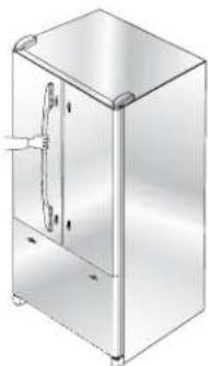 AMANA G32526PEKS - Installazione: - 2