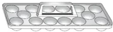 AMANA G32526PEKS - Aggbricka - 1