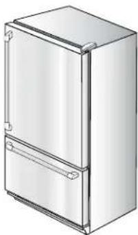 AMANA G32526PEKS - Rimozione - 1