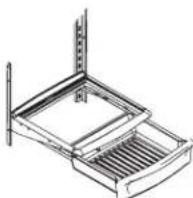 AMANA G32526PEKS - Dépose : - 1