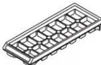 AMANA G32526PEKS - Bricka for iskuber - 1