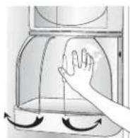 AMANA G32526PEKS - Beverage ChillerTM -jaahdytin (joissakin malleissa) - 1