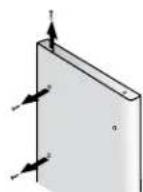 AMANA G32526PEKS - Montage: - 1