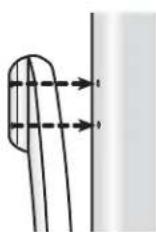 AMANA G32526PEKS - Materiell som trengs - 3