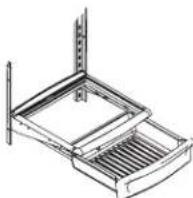 AMANA G32526PEKS - Oppbevaringsskuffer - 1