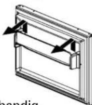 AMANA G32526PEKS - Installatie: - 1