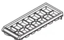 AMANA G32526PEKS - Vassoio per cubetti di ghiaccio - 1