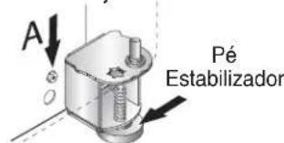 AMANA G32526PEKS - Somente para modelos com gaveta deslizante: - 1