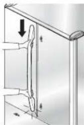 AMANA G32526PEKS - Instalación - 2