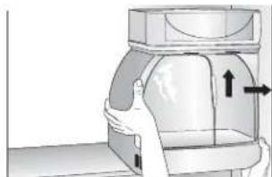 AMANA G32526PEKS - Sadan monteres: - 2