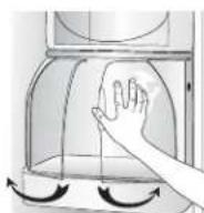 AMANA G32526PEKS - Beverage ChillerTM (sommige modellen) - 1