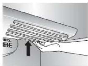 AMANA G32526PEKS - Vriezer (soort lichtschem wisselt) - 3