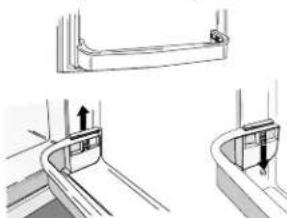 AMANA G32526PEKS - To Remove: - 1