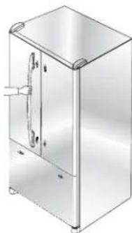 AMANA G32526PEKS - Montage: - 1