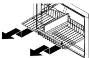 AMANA G32526PEKS - Ripiano del congelatore (dipendedalmodello) - 1