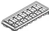 AMANA G32526PEKS - IJsbakje - 1