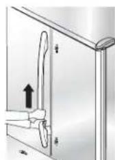 AMANA G32526PEKS - Sádan fjernes händtag: - 1