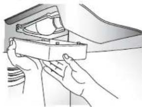 AMANA G32526PEKS - Compartmento do Frigorifico (o estilo do protector da lampada varia) - 1