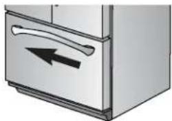 AMANA G32526PEKS - Dépose : - 1